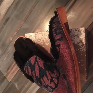 Free People Shoes - Free People Mules NWT! Free People Shoes - Free People Mules NWT!